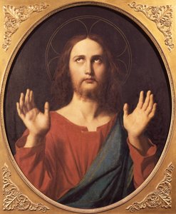 Le Christ, par Jean Auguste Dominique Ingres
