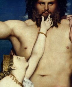 Détail de « Jupiter et Thétis »