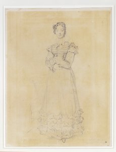 Françoise Leblanc, épouse de Jacques-Louis, secrétaire d