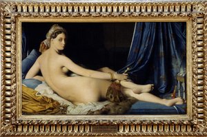 La Grande Odalisque - par Ingres
