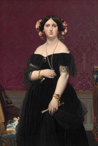Madame Moitessier - Jean Auguste Dominique Ingres