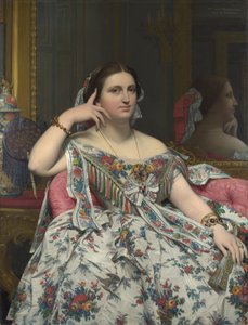 Madame Moitessier - Jean Auguste Dominique Ingres