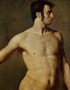 Torso masculin, vers 1800 - Jean Auguste Dominique Ingres