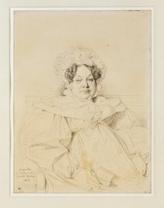 Mme. Louis-Francois Bertin … - Jean Auguste Dominique Ingres