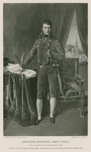 Napoléon Bonaparte, Premier Consul - Jean Auguste Dominique Ingres