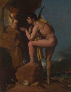 Œdipe et le Sphinx, vers 1826