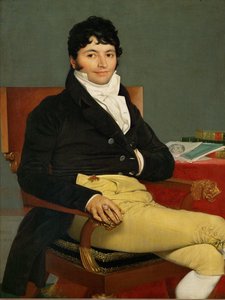 Philibert Riviere, maitre des requetes au Conseil du Roi … - Jean Auguste Dominique Ingres
