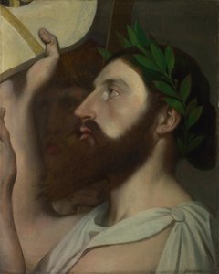 Pindare et Ictinus, entre 1830 et 1867