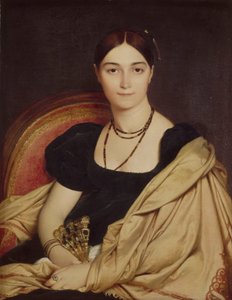 Portrait de Madame Duvaucey - Jean Auguste Dominique Ingres