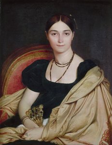 Portrait de Madame Duvaucey - Jean Auguste Dominique Ingres