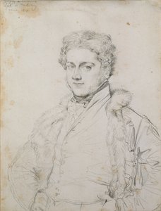 Portrait de Charles Robert Cockerell - Jean Auguste Dominique Ingres