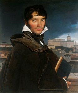 Portrait de François-Marius Granet 1775-1849, 1807
