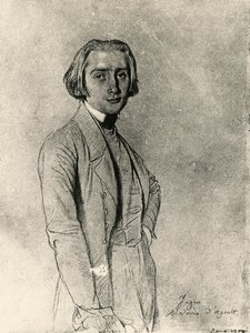 Portrait de Franz Liszt