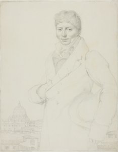Portrait of Jean-Louis Robin