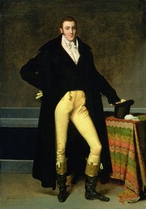 Portrait de Joseph-Antoine de Nogent