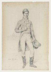 Portrait de Lord Grantham