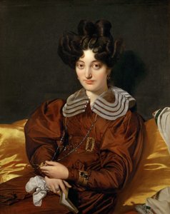 Portrait de Madame Marcotte de Sainte-Marie