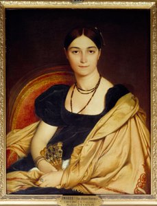 Portrait de Madame de Vaucay née de Nittis - Jean Auguste Dominique Ingres