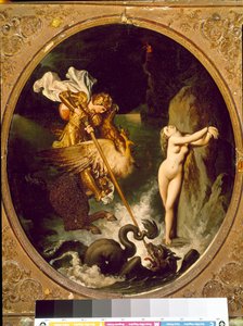 Roger délivrant Angélique