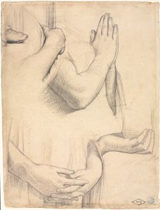 Étude de mains