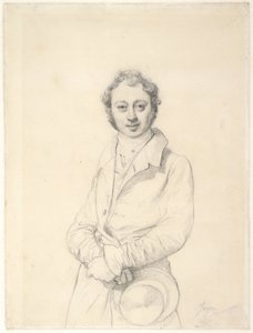 The Archeologist Désiré-Raoul Rochette - Jean Auguste Dominique Ingres