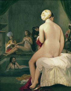 La petite baigneuse dans le harem, 1828