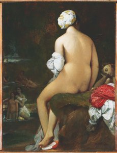 Le petit baigneur - Jean Auguste Dominique Ingres