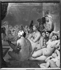 Le Bain Turc, 7 octobre 1859