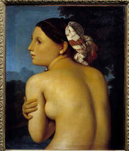 Le baigneur - Jean Auguste Dominique Ingres