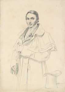 Portrait en trois-quarts de Jean-François-Antoine Forest, 1823 - Jean Auguste Dominique Ingres