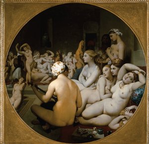 Bain turc - Jean Auguste Dominique Ingres