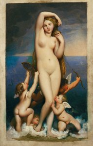 Vénus Anadyomène ... - Jean Auguste Dominique Ingres