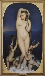 Vénus Anadyomène - Jean Auguste Dominique Ingres