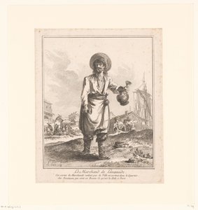 Le Marchand de Limonade - Jean Baptist Leprince