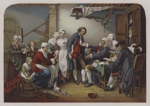 La mariée du village