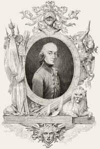 Charles XIV (1763-1844) : roi de Suède et de Norvège et prince de Ponte Corvo, gravé par Pannemaker