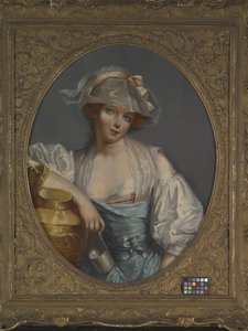 Une jeune servante