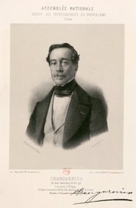 Assemblée nationale, galerie des représentants du peuple - Nicolas Changarnier - Jean Baptiste Adolphe Lafosse