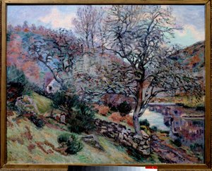 Crozan, le Rocher de l