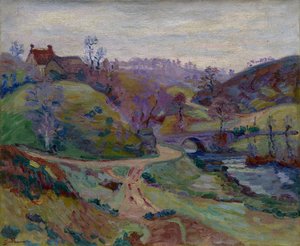 Crozant, Pont Charraud, 1903