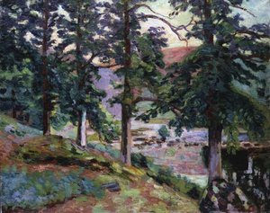 La Creuse, Limousin, c.1910