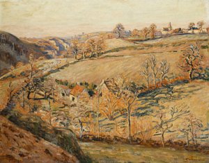 La Solitude à Crozant, c.1895