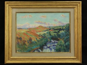 Paysage à Creuze, Crozant