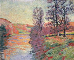 Paysage de la Rivière Creuse, c.1912