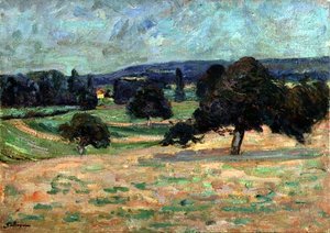Paysage en Île-de-France, vers 1895 - Jean Baptiste Armand Guillaumin