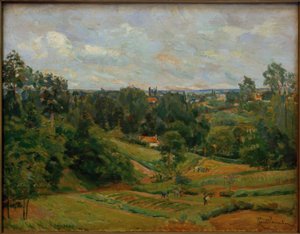 Paysage près de Pontoise