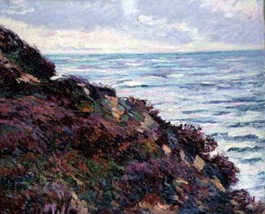 Paysage marin - Jean Baptiste Armand Guillaumin