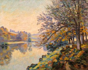 Rivage, Automne, vers 1910