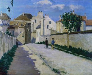 Rue de Clamart à Vanves, c.1873