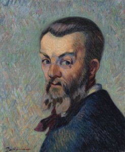 Autoportrait - Jean Baptiste Armand Guillaumin